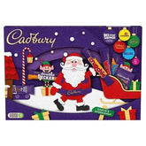 Cadbury Chocolate Christmas Selection Box 145g (Case of 8)  Adomoo